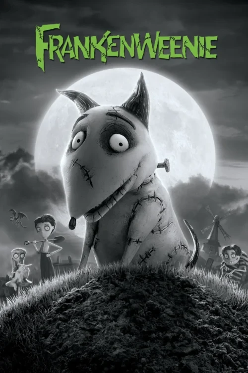 دانلود انیمیشن Frankenweenie