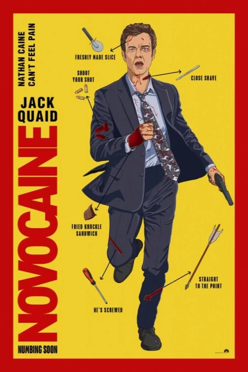 دانلود فیلم Novocaine